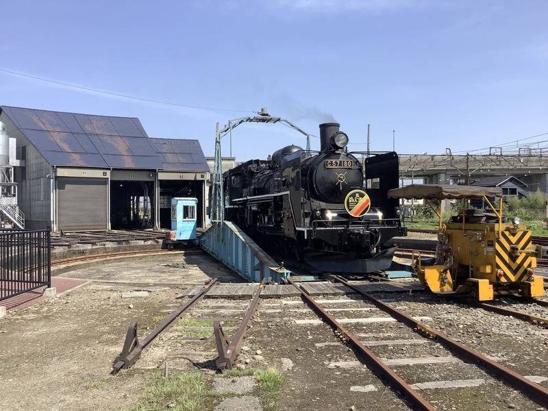 プレミアムな昼下がりを貴方と共に～蒸気機関車撮影会「夢遊の貴婦人