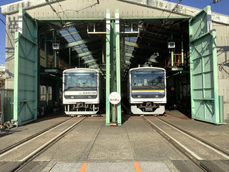 幕張車両センター公開イベント「マリフェス2025」を開催！ | JREメディア