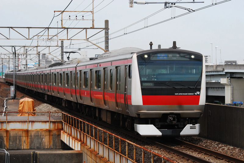 列車通り　京葉線 Yahoo!オークション - t) 鉄道DVD 列車通り Classics 京葉線