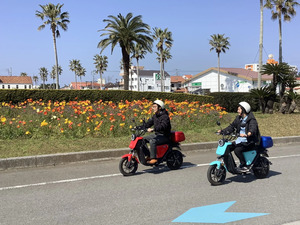 館山観光の移動にはEVバイク・電動トゥクトゥクがおすすめ！一日観光プランをご紹介