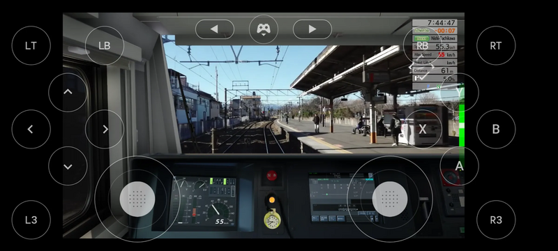 JR東日本×NVIDIA】スマホでトレインシミュレータを楽しもう！無料体験