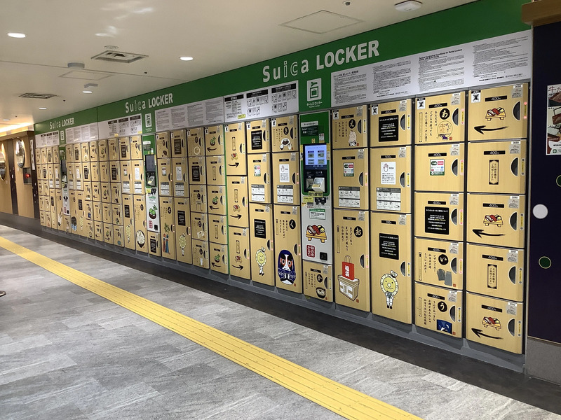 【2025年最新】JR仙台駅構内10か所のコインロッカーをご紹介!