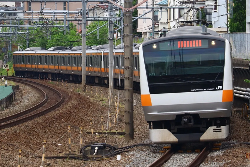 貴重となった中央線の10両編成！「中央線E233系0代 | JRE MALL Media