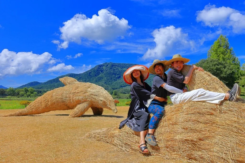 2025】新潟市西蒲(にしかん)区「わらアートまつり」 | JREメディア