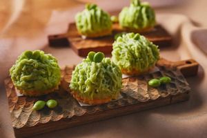 紫ずきんのモンブランのレシピ・作り方