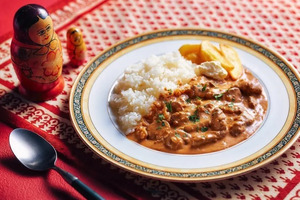 ビーフストロガノフのレシピ・作り方