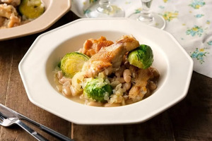 手羽元と白いんげん豆の煮込みのレシピ・作り方