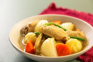 鶏手羽のとろとろ煮のレシピ・作り方