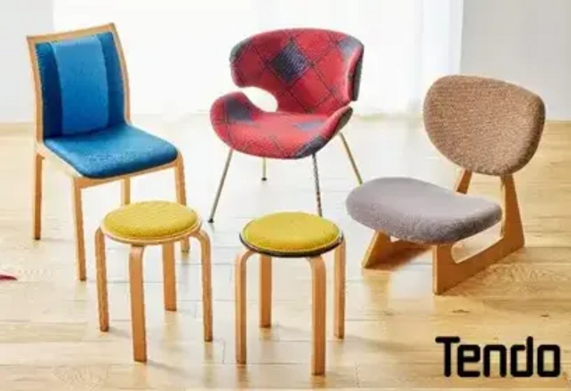 美品★天童木工★Tendo★木製★座椅子★4脚セット★旅館 天童木工 Tendo 木製 座椅子 4脚 和室 旅館 - メルカリ