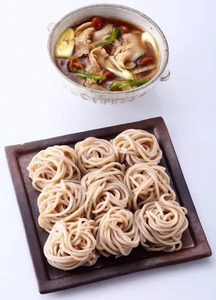 豚肉のつけそばのレシピ・作り方