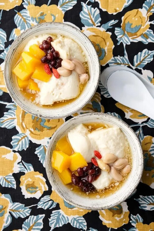 豆花ジャスミンシロップがけのレシピ・作り方