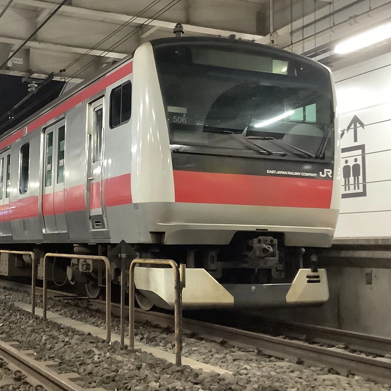 京葉線全線開業35周年記念～SOGAでナイト～夜間車両撮影会を開催