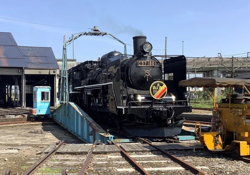 C57 180蒸気機関車 記念資料 C57 | JRE MALL Media