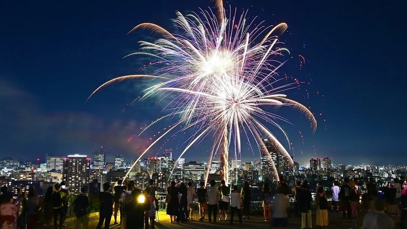 【仙台七夕花火祭2025】前夜祭の日程やアクセス、屋台情報