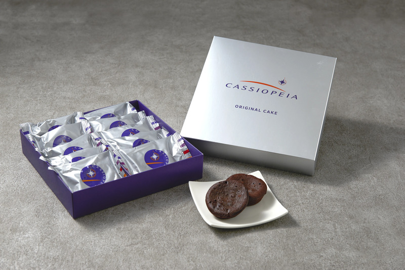 憧れの寝台特急「カシオペア」。そのウェルカムスイーツとして開発され