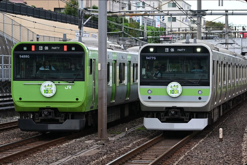 満員御礼】山手線環状運転100周年の「東京まるっと山手線」が2025年11
