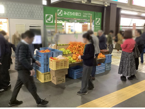 JR町田駅 伊豆産直市開催 伊豆のおいしいもの集合! 2025年10月21日㈫～25日㈯