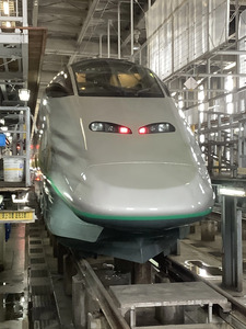 E3系銀つば撮影会開催！新庄で銀つばとの最後の思い出を！