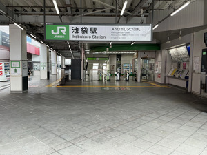 JR池袋駅メトロポリタン改札はどこ？JR線各ホームからの行き方を紹介