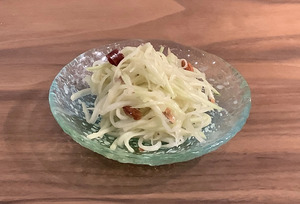 青パパイヤのサラダのレシピ・作り方（ソムタム風サラダのレシピ・作り方）