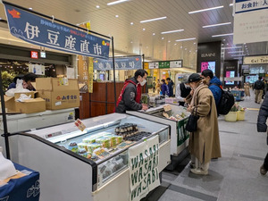 大宮駅で開催！伊豆産直市イベントで味わう旬の魅力 2026年1月15日(木)～18(日)