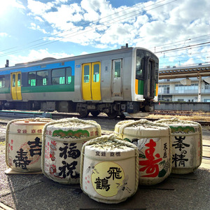 久留里の地酒が楽しめる！『久留里新酒まつり角打ち列車2026春』2026年3月1日(日)運行