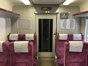 【高崎駅】高崎線普通列車グリーン車に乗ろう！期間限定でお茶の引換券をプレゼント！