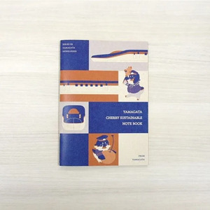 【新商品】E8系つばさノートセットを新発売！さくらんぼ剪定枝を活用したサステナブルなノートです！