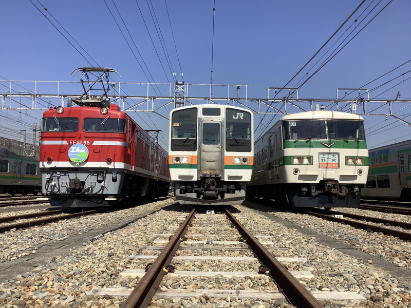 鉄分多すぎじゃね？ 1981年7月 仙台運転所にて