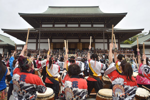 【2026】「成田太鼓祭 」｜特急「成田エクスプレス」で楽々アクセス