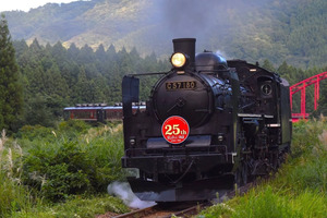 「SLしあわせの風ふくしま号」運転！ 磐越西線を駆けるSLが会津若松～郡山間を走行！