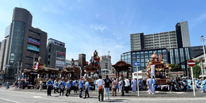 【2026】「成田祇園祭」の見どころ解説！山車・屋台やアクセス情報も紹介！