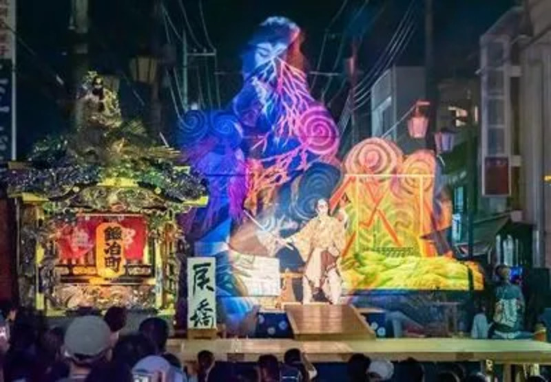 烏山の山あげ祭に合わせた臨時列車「山あげ伝承号」を運転します
