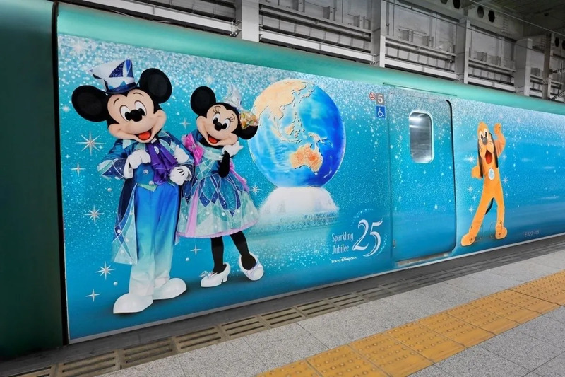 Magical Jubilee Shinkansenで行く東京ディズニーシー25周年®情報第2弾