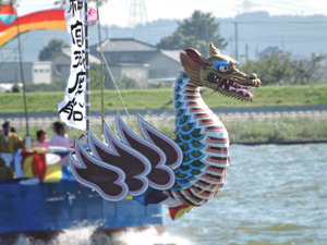 十二年に一度、陸と水をめぐる壮大な神事、鹿島神宮「式年大祭御船祭」