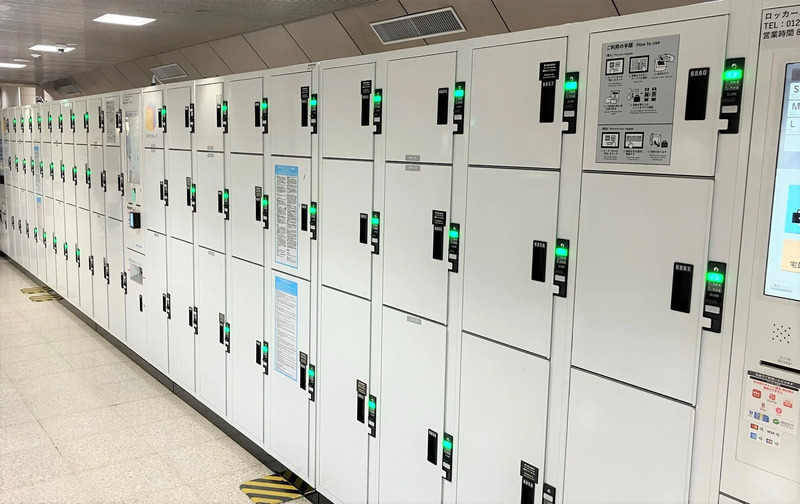 東京駅改札内・外のおすすめコインロッカー！事前予約・空き情報の確認 