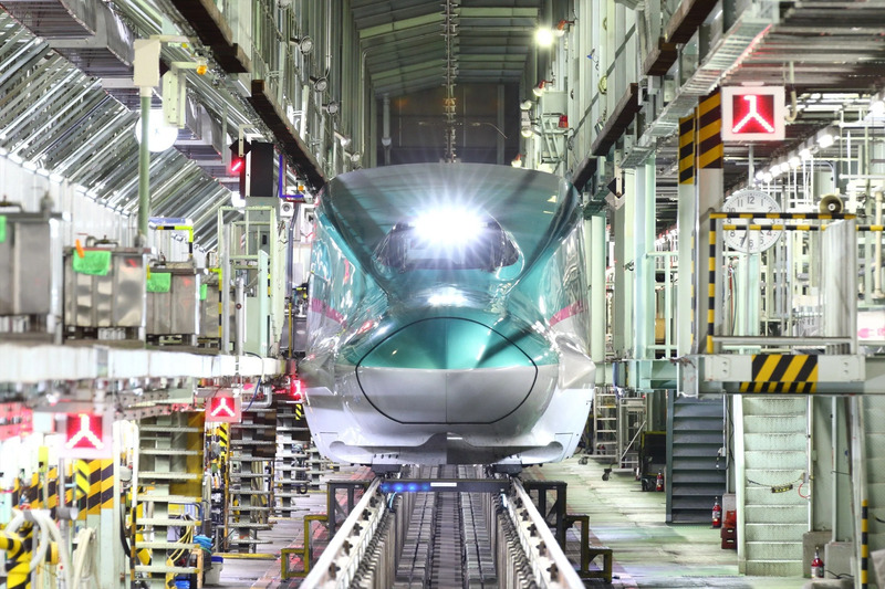 盛岡新幹線車両ベース基地公開2026