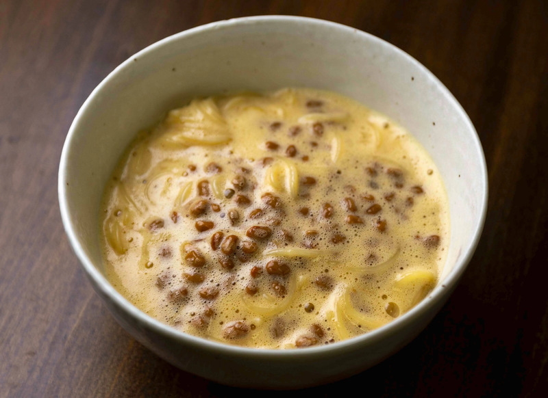 うますぎ注意!プロ直伝の極上納豆パスタの基本的な作り方!簡単にできるアレンジレシピも