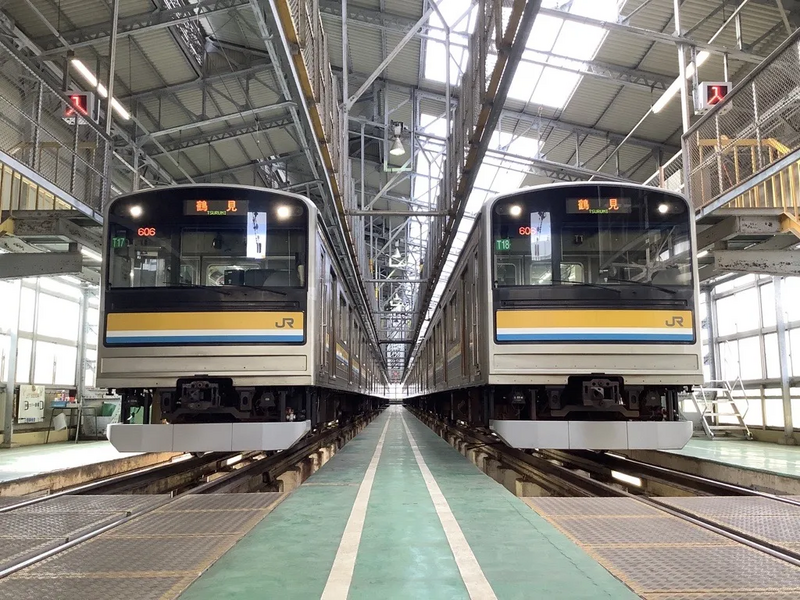 イベントレポート】205系鶴見線 撮影会を開催！205系の歴史や撮影会の