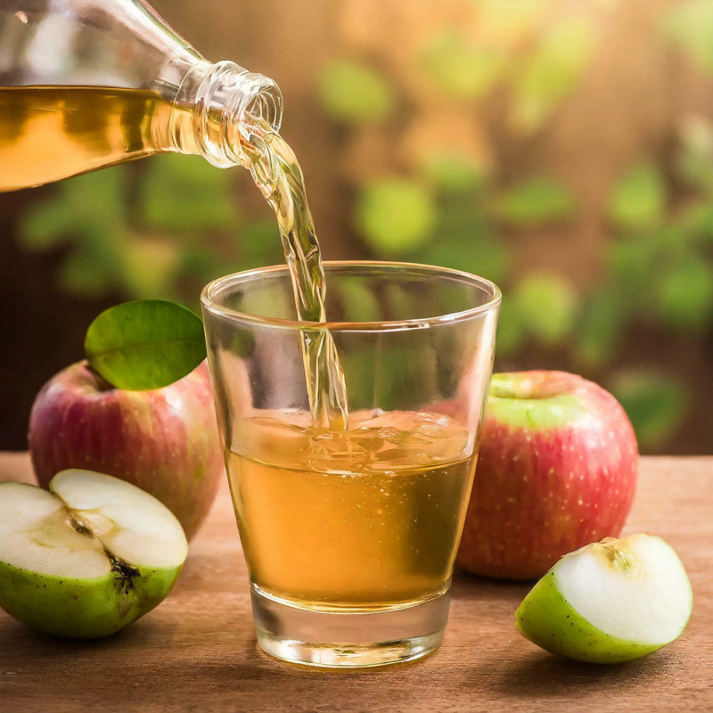 リンゴ酢の効果とは?効果的な飲み方やタイミングを知って健康美を目指そう!