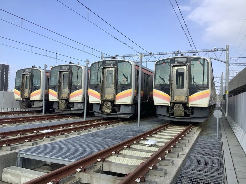 乗り鉄】E129系を使用した「新潟駅開業120周年企画！普段とは違う信越
