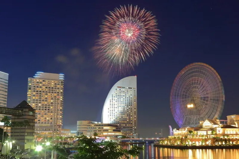 神奈川 花火大会 横浜開港祭