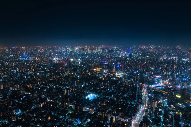 「東京の夜景スポット」のイメージ画像