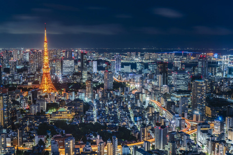 「東京の夜景スポット」のイメージ画像