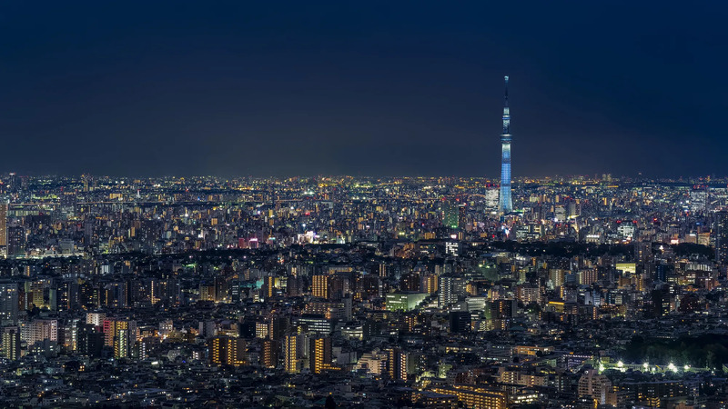 「東京の夜景スポット」のイメージ画像