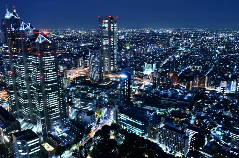 「東京の夜景スポット」のイメージ画像