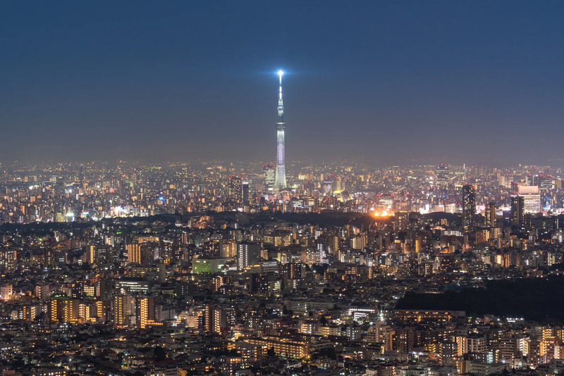 「東京の夜景スポット」のイメージ画像