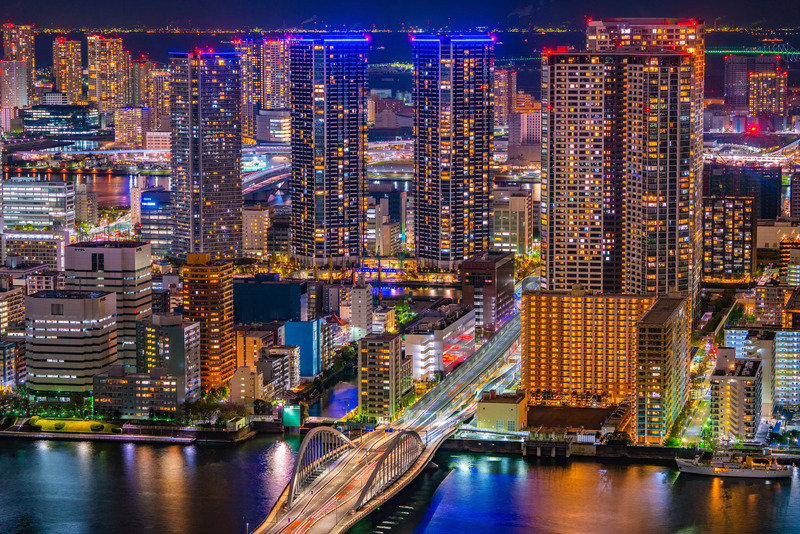 「東京の夜景スポット」のイメージ画像