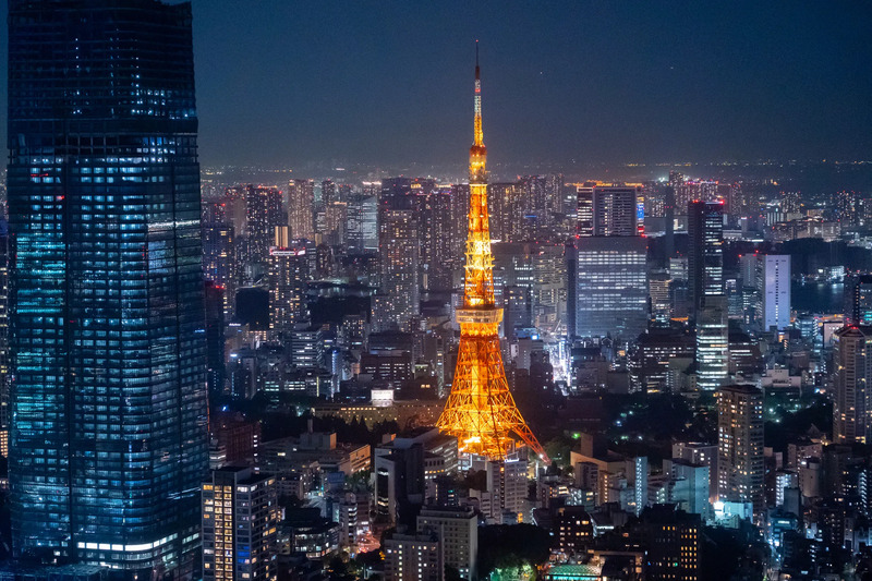 「東京の夜景スポット」のイメージ画像