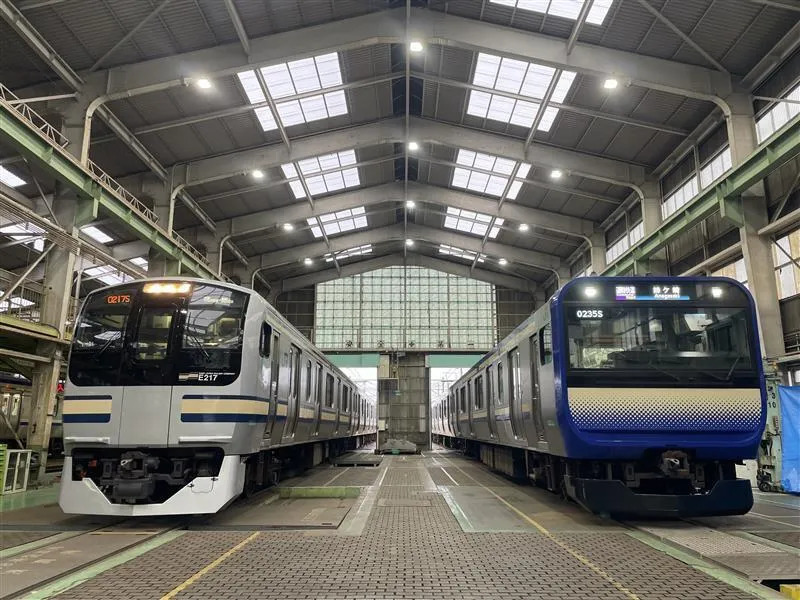 ヨコハマ トレイン ジョブフェスタ2025 in鎌倉車両センター | JREメディア